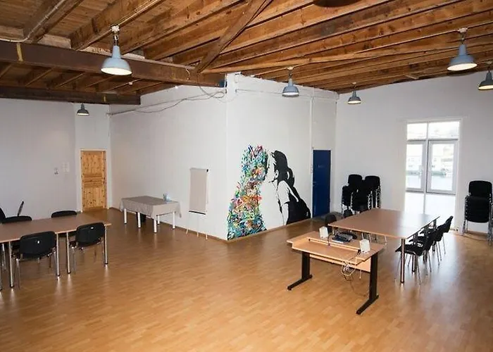 Хостел - Sildaloftet *