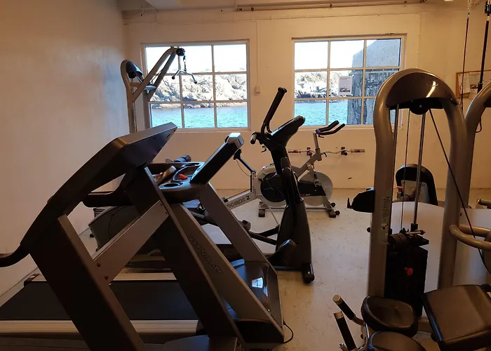 Хостел - Sildaloftet Utsira