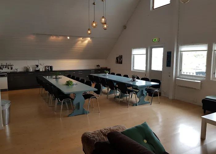 Хостел - Sildaloftet Utsira