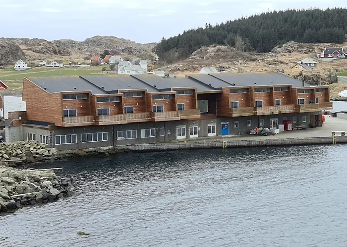 - Sildaloftet Хостел Utsira