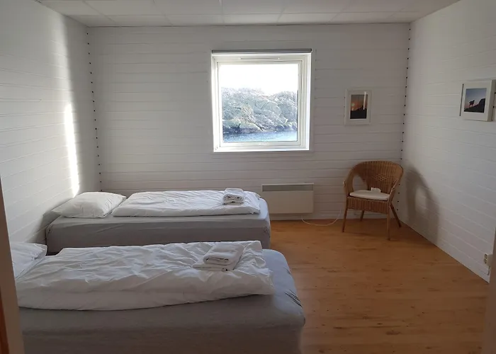 Хостел - Sildaloftet Utsira