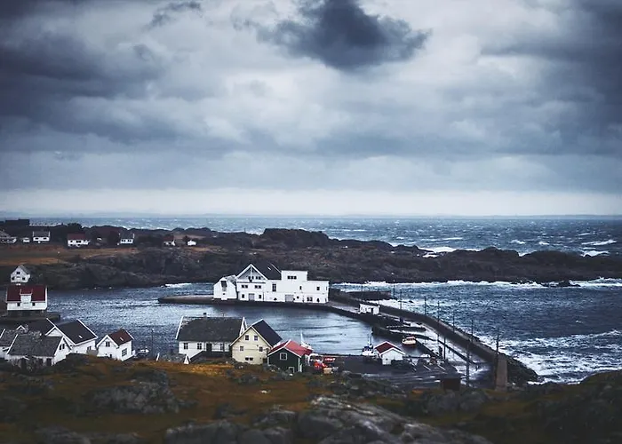 Хостел - Sildaloftet Utsira