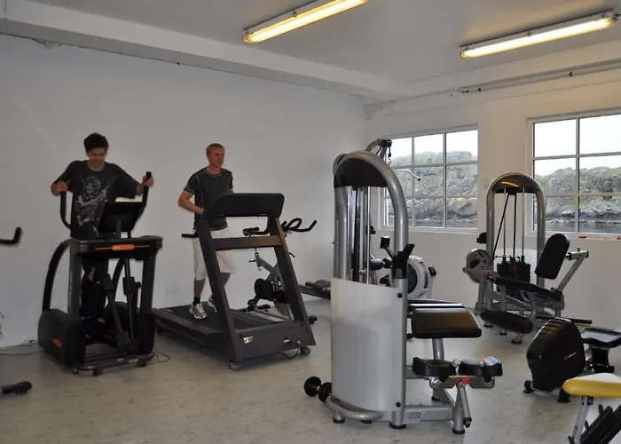 Хостел - Sildaloftet Utsira